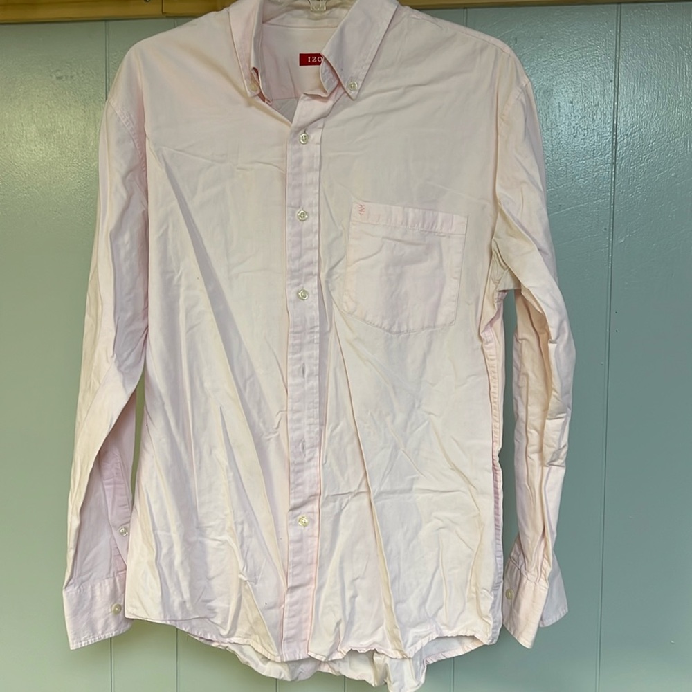 Izod Men’s Longsleeve button down